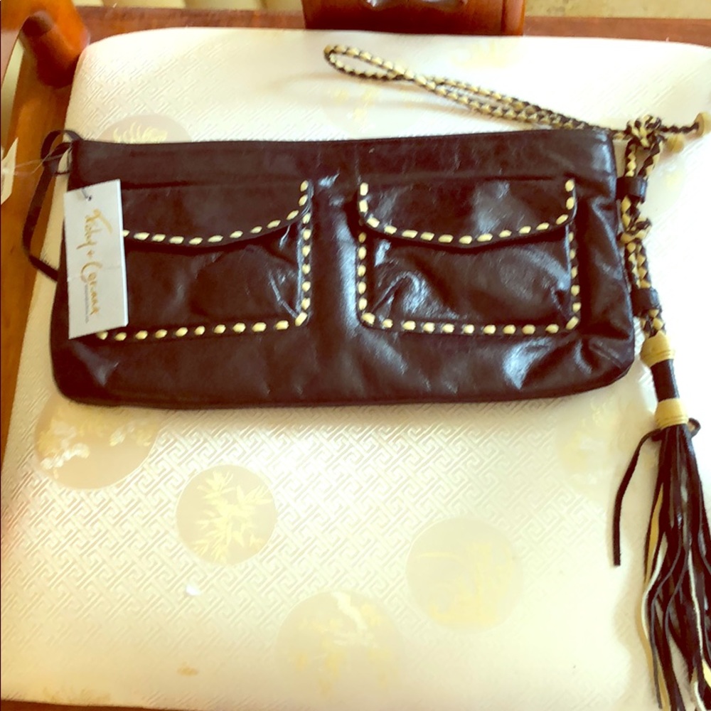 Foley & Corinna Black Handbag
